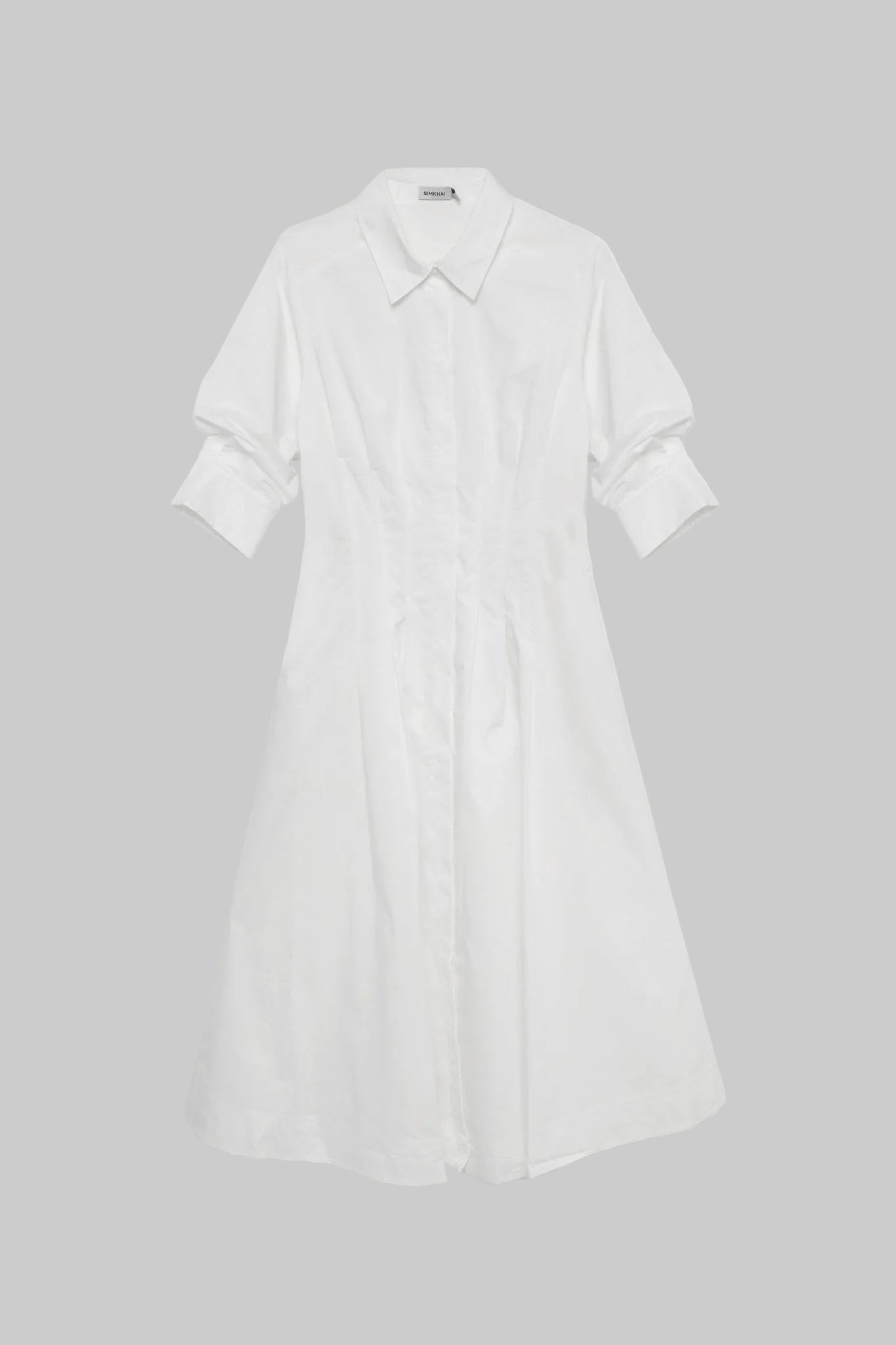 Jazz Pintuck Midi Dress - Simkhai