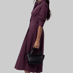 Jazz Pintuck Midi Dress - Simkhai