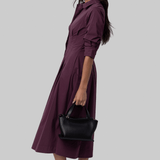 Jazz Pintuck Midi Dress - Simkhai