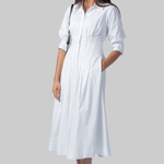 Jazz Pintuck Midi Dress - Simkhai