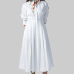 Jazz Pintuck Midi Dress - Simkhai