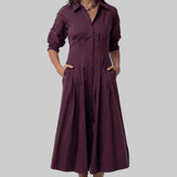 Jazz Pintuck Midi Dress - Simkhai