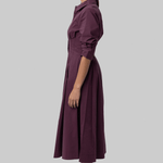 Jazz Pintuck Midi Dress - Simkhai