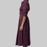 Jazz Pintuck Midi Dress - Simkhai