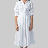Jazz Pintuck Midi Dress - Simkhai