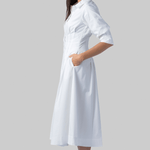 Jazz Pintuck Midi Dress - Simkhai