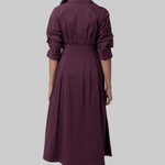 Jazz Pintuck Midi Dress - Simkhai