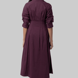 Jazz Pintuck Midi Dress - Simkhai