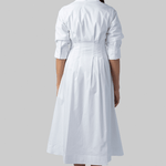 Jazz Pintuck Midi Dress - Simkhai
