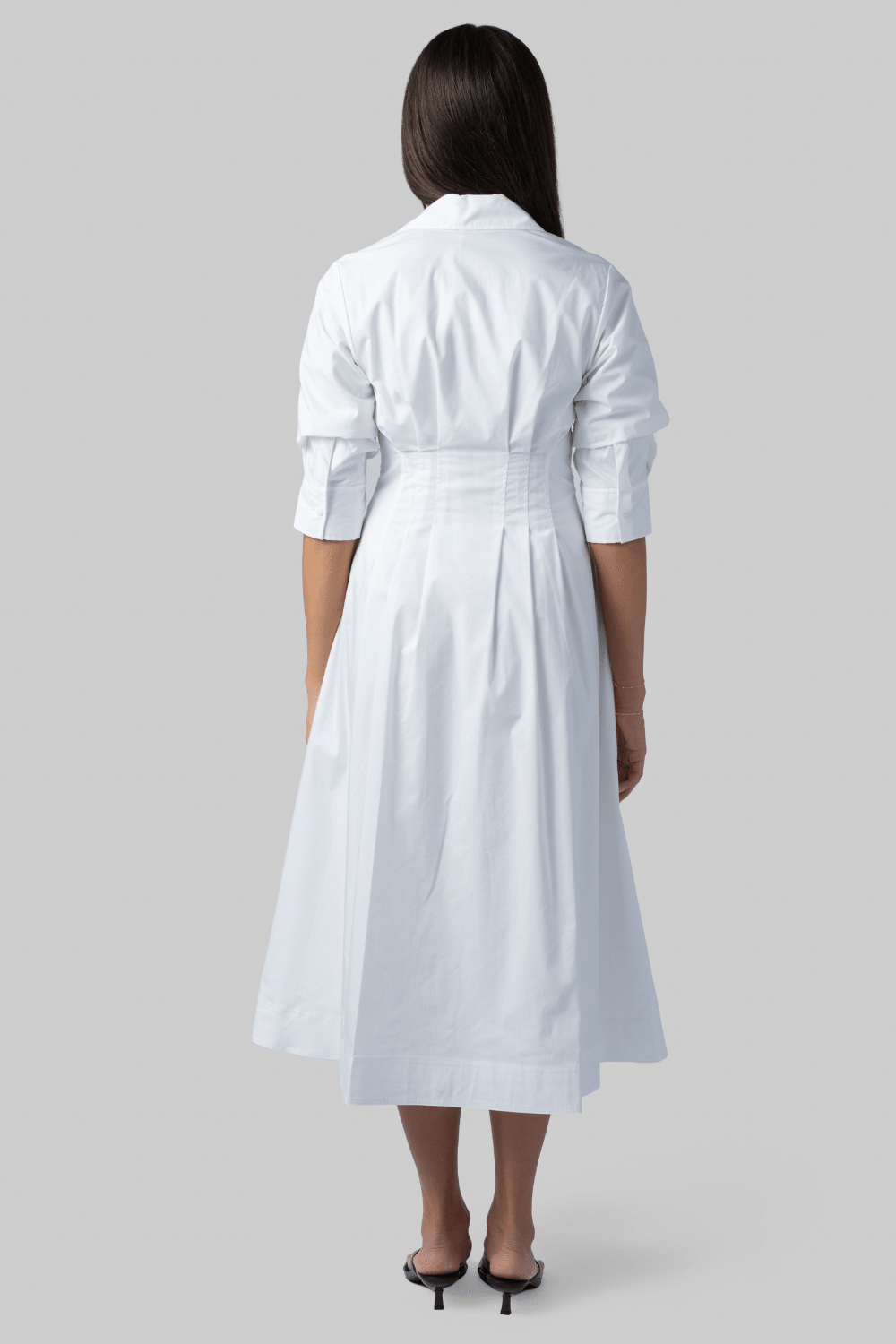 Jazz Pintuck Midi Dress - Simkhai