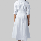 Jazz Pintuck Midi Dress - Simkhai