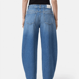 Jazzie Barrel Jean - Closed
