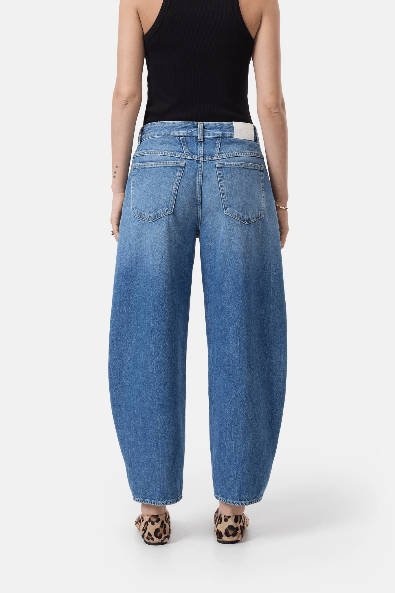 Jazzie Barrel Jean - Closed