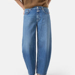 Jazzie Barrel Jean - Closed