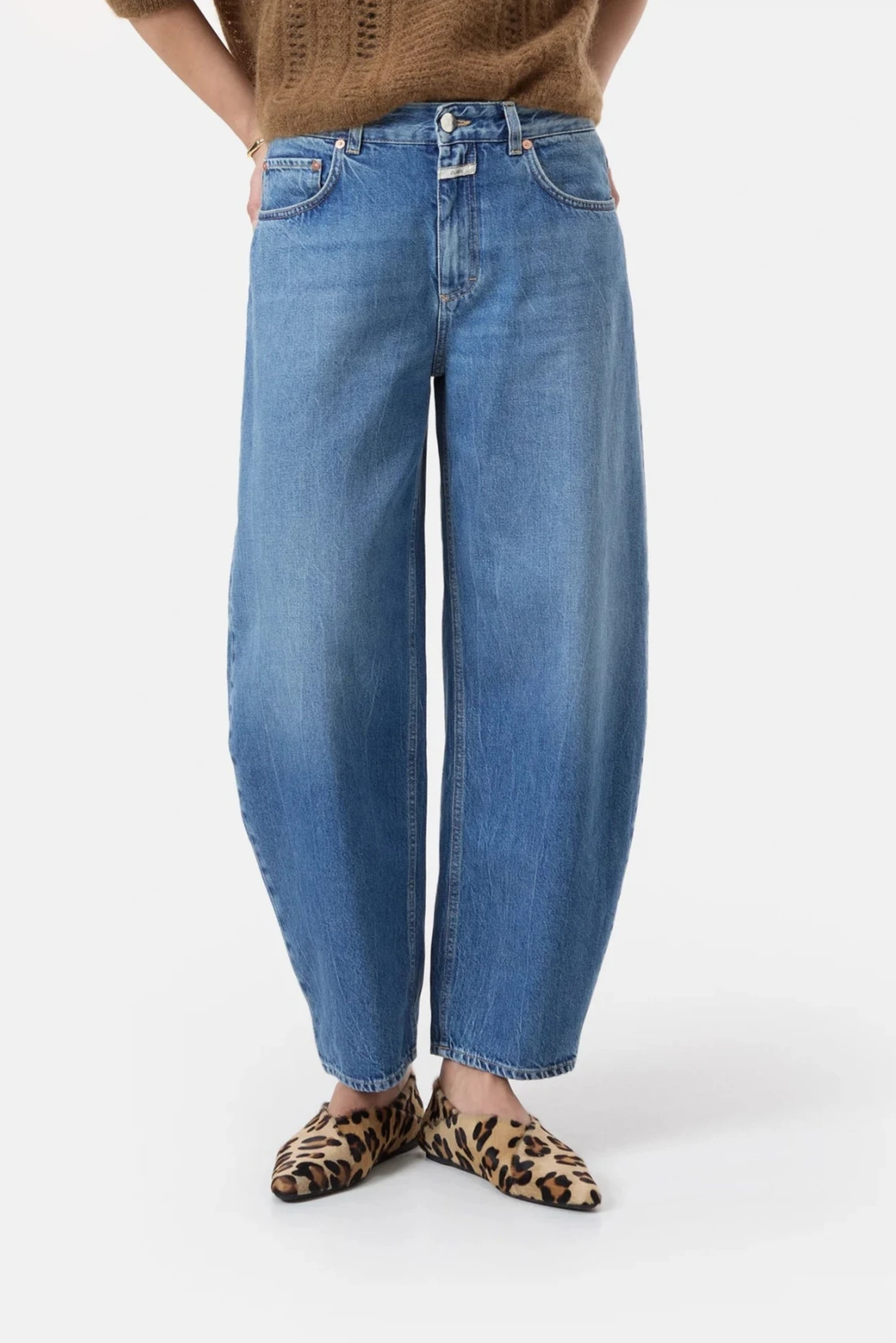 Jazzie Barrel Jean - Closed