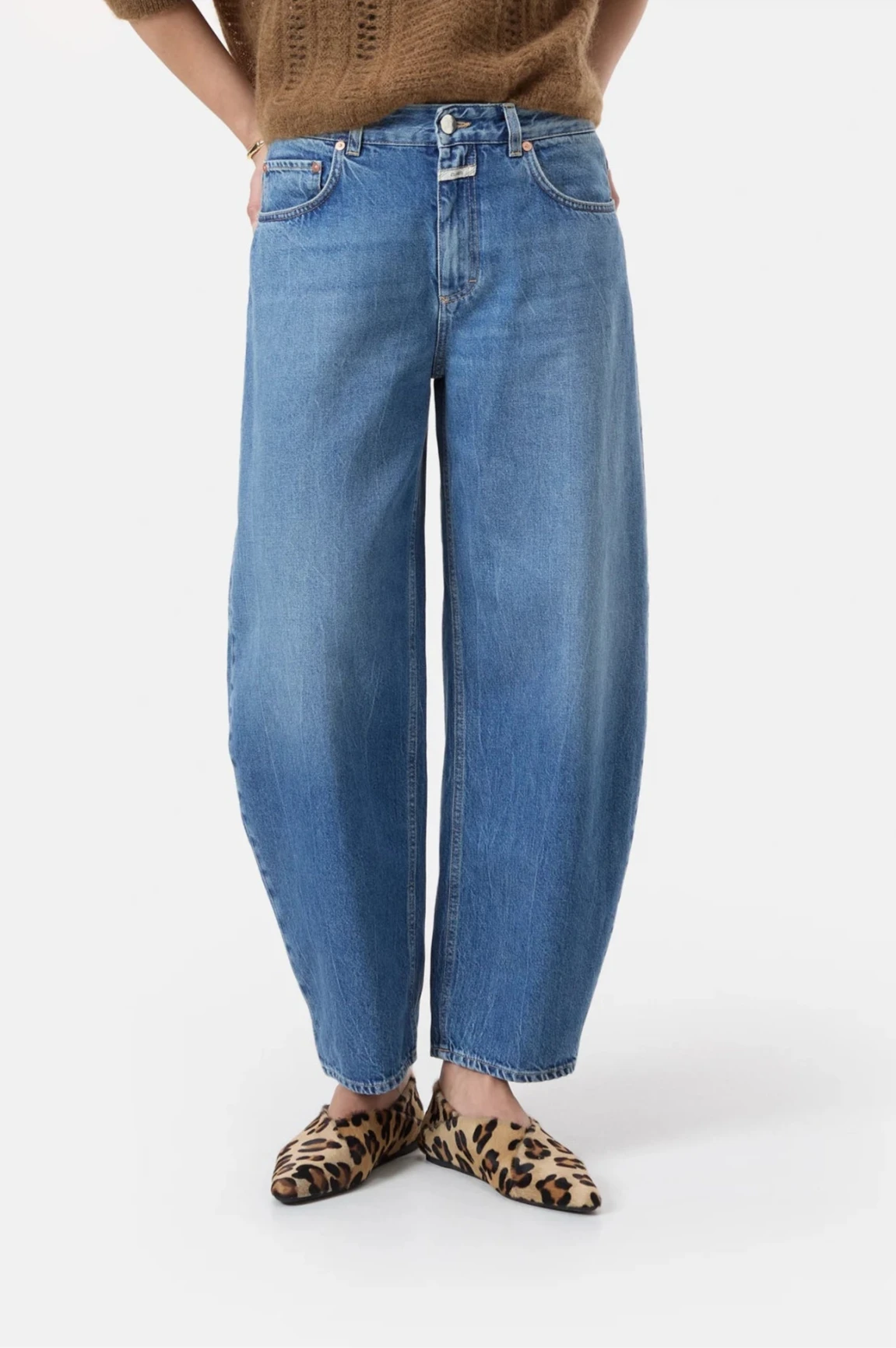 Jazzie Barrel Jean - Closed
