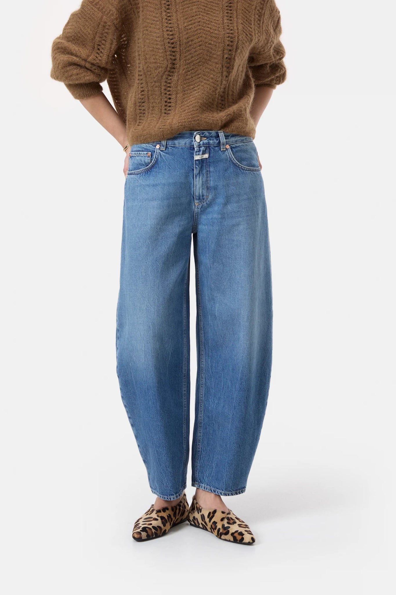 Jazzie Barrel Jean - Closed