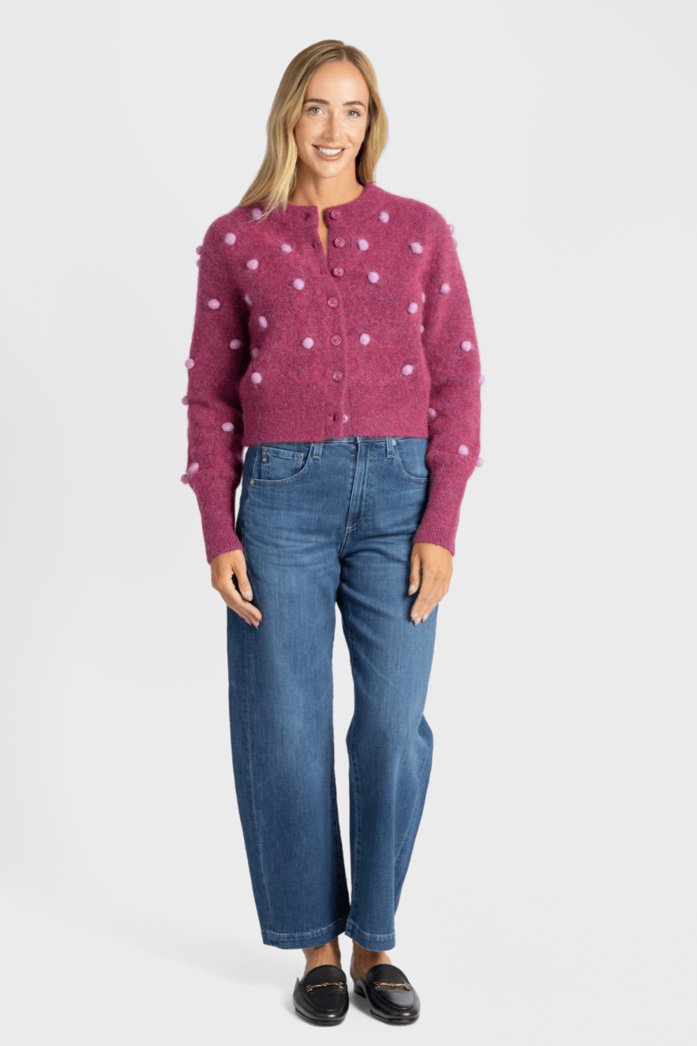 Jazzie Barrel Jean - Closed