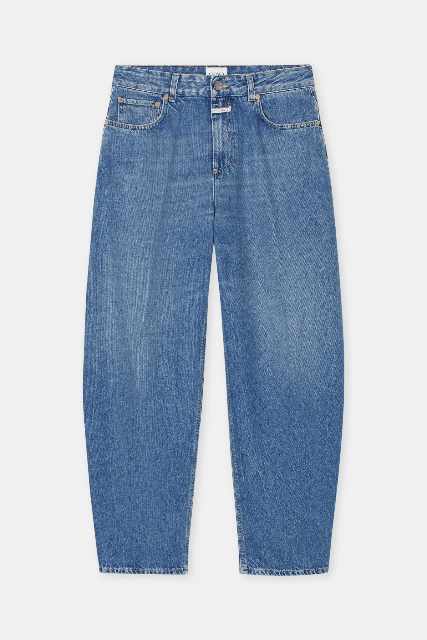 Jazzie Barrel Jean - Closed