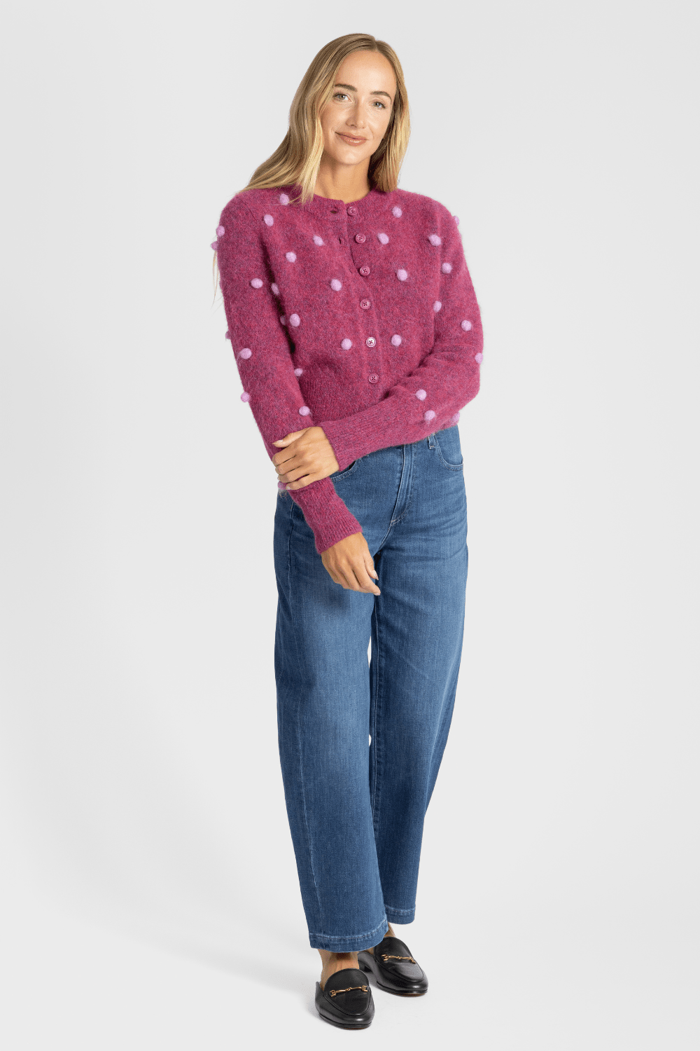 Jazzie Barrel Jean - Closed