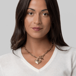 Jem Heart Charm Necklace - Alemais