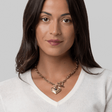 Jem Heart Charm Necklace - Alemais