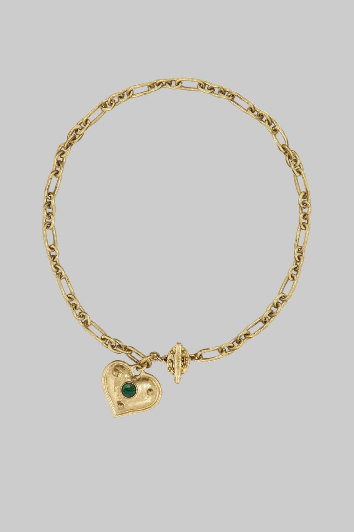 Jem Heart Charm Necklace - Alemais