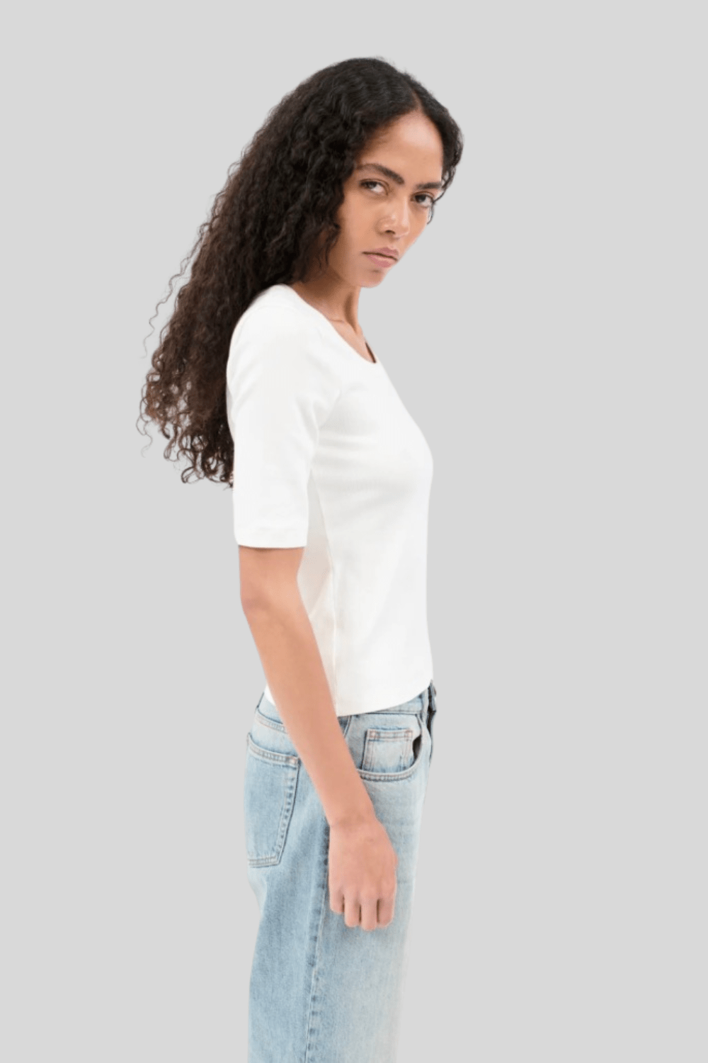Jersey Cotton T-Shirt - Odeeh