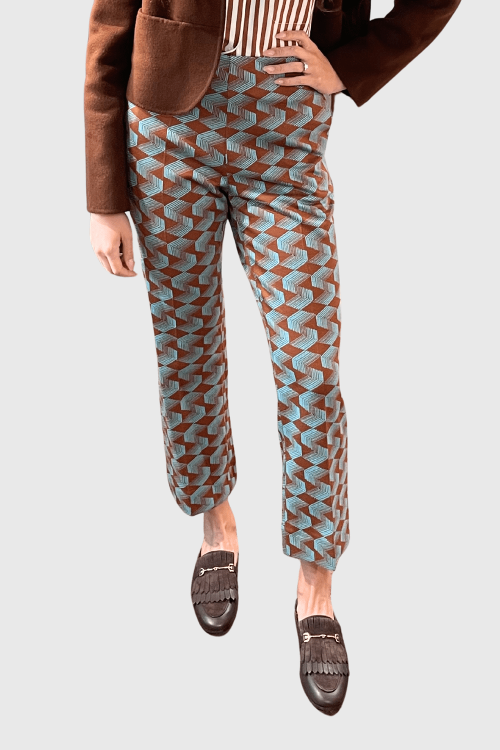 Jersey Jacquard Pant - Odeeh