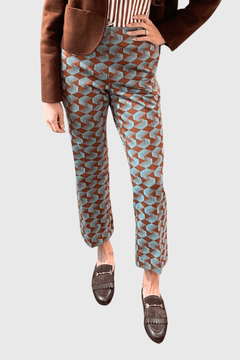 Jersey Jacquard Pant - Odeeh