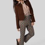 Jersey Jacquard Pant - Odeeh