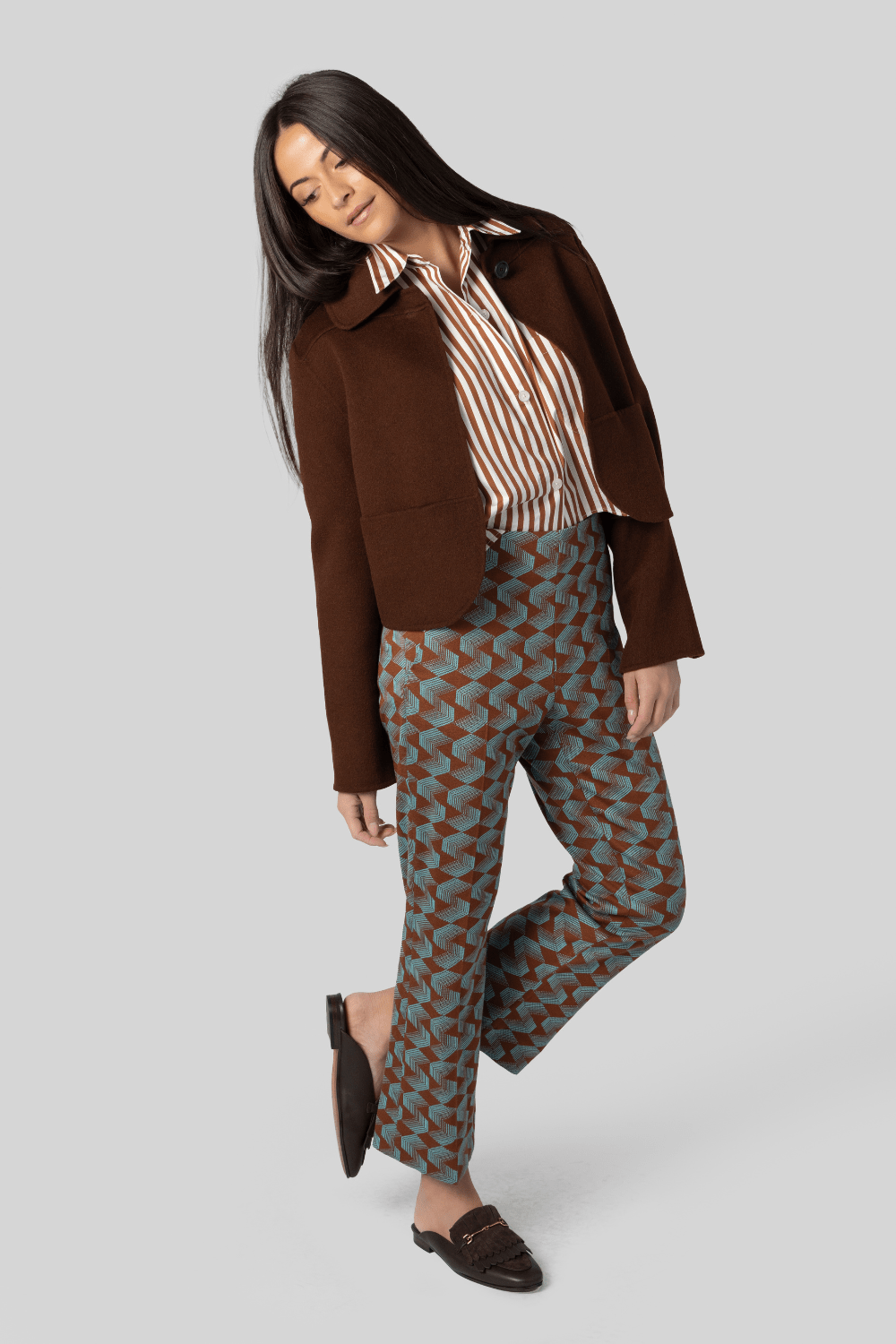 Jersey Jacquard Pant - Odeeh