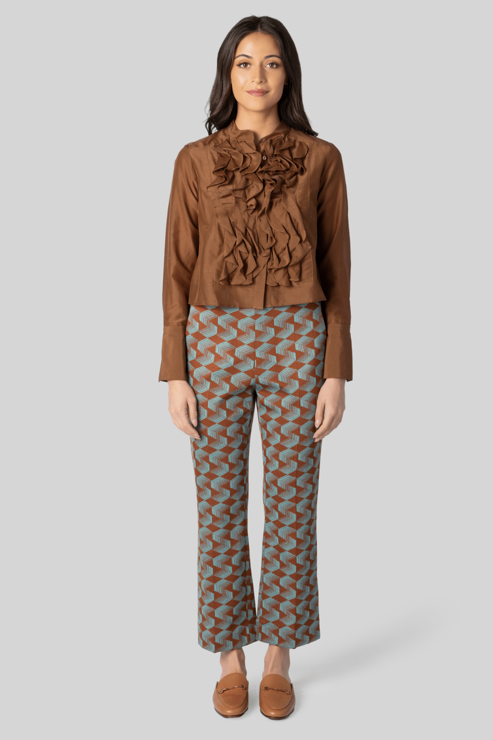 Jersey Jacquard Pant - Odeeh