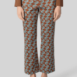 Jersey Jacquard Pant - Odeeh