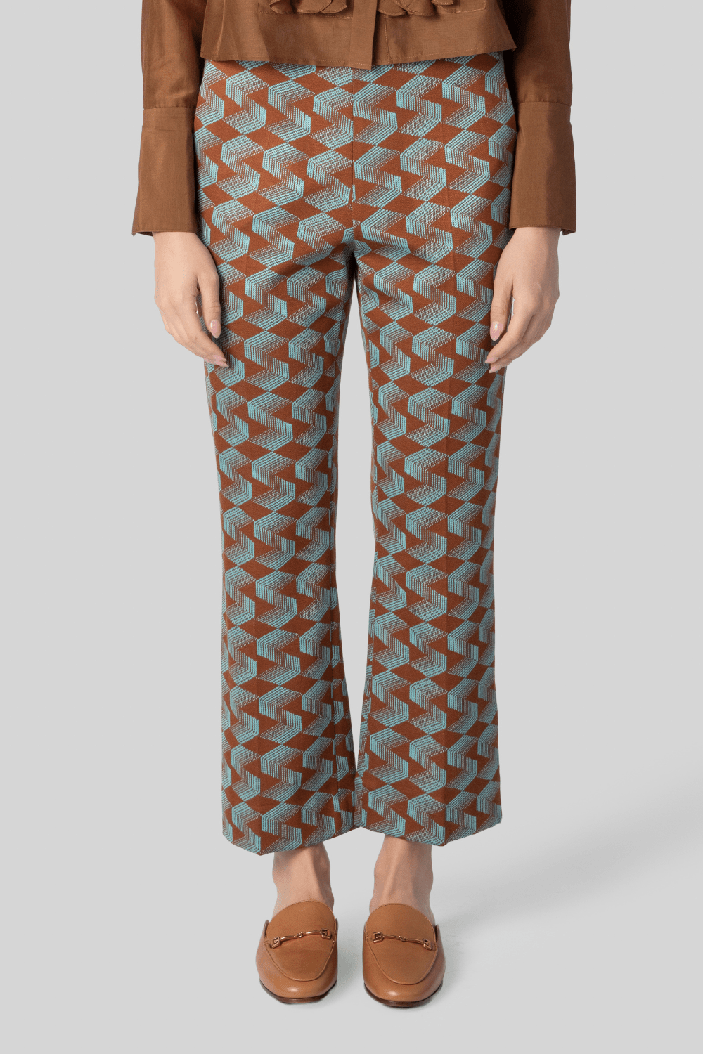 Jersey Jacquard Pant - Odeeh