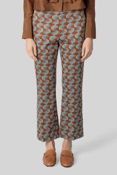 Jersey Jacquard Pant - Odeeh