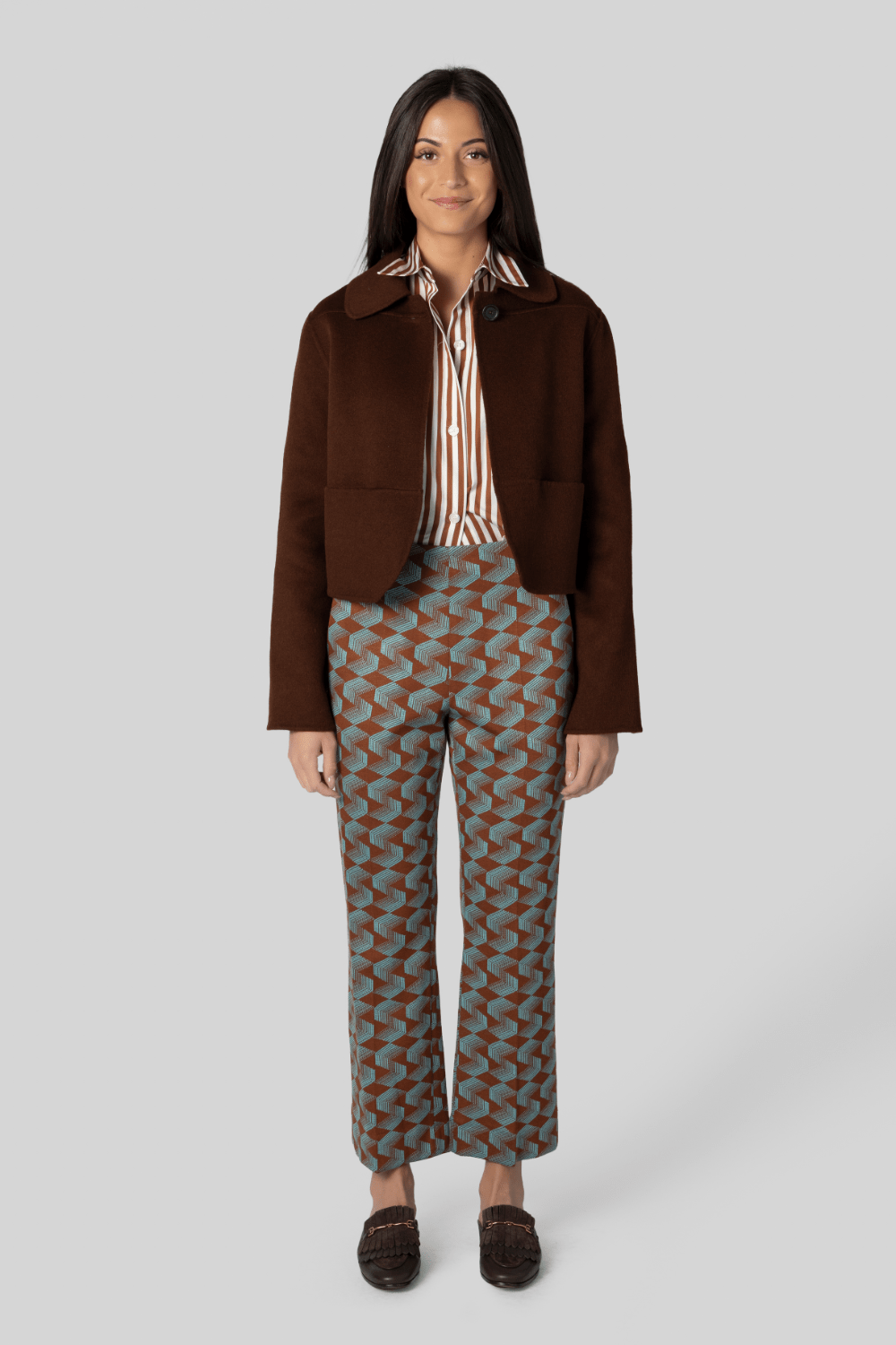 Jersey Jacquard Pant - Odeeh