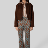 Jersey Jacquard Pant - Odeeh