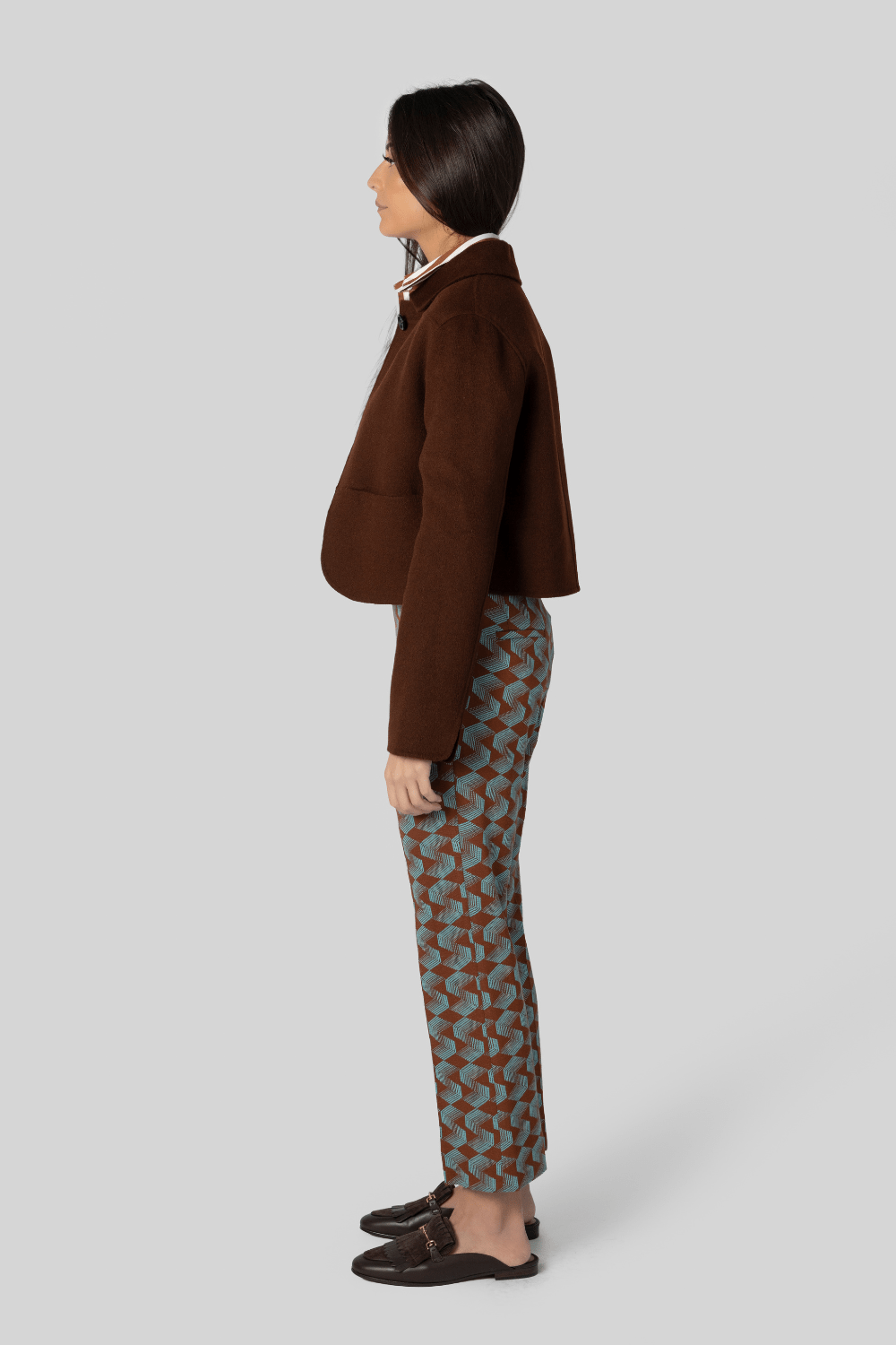 Jersey Jacquard Pant - Odeeh