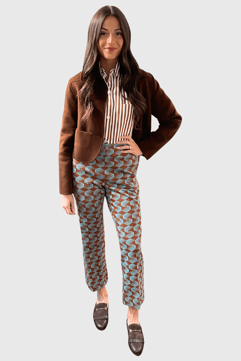 Jersey Jacquard Pant - Odeeh