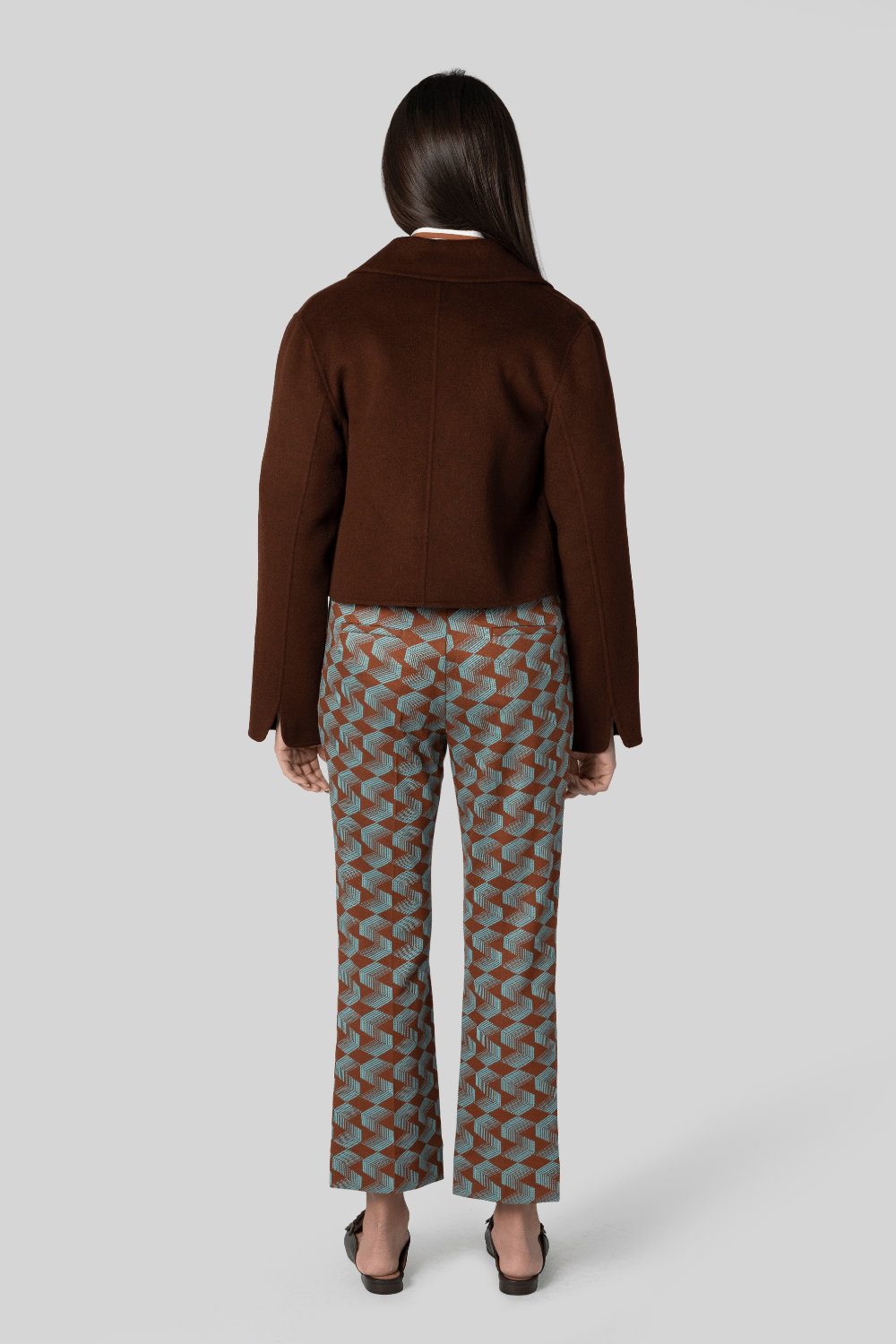 Jersey Jacquard Pant - Odeeh