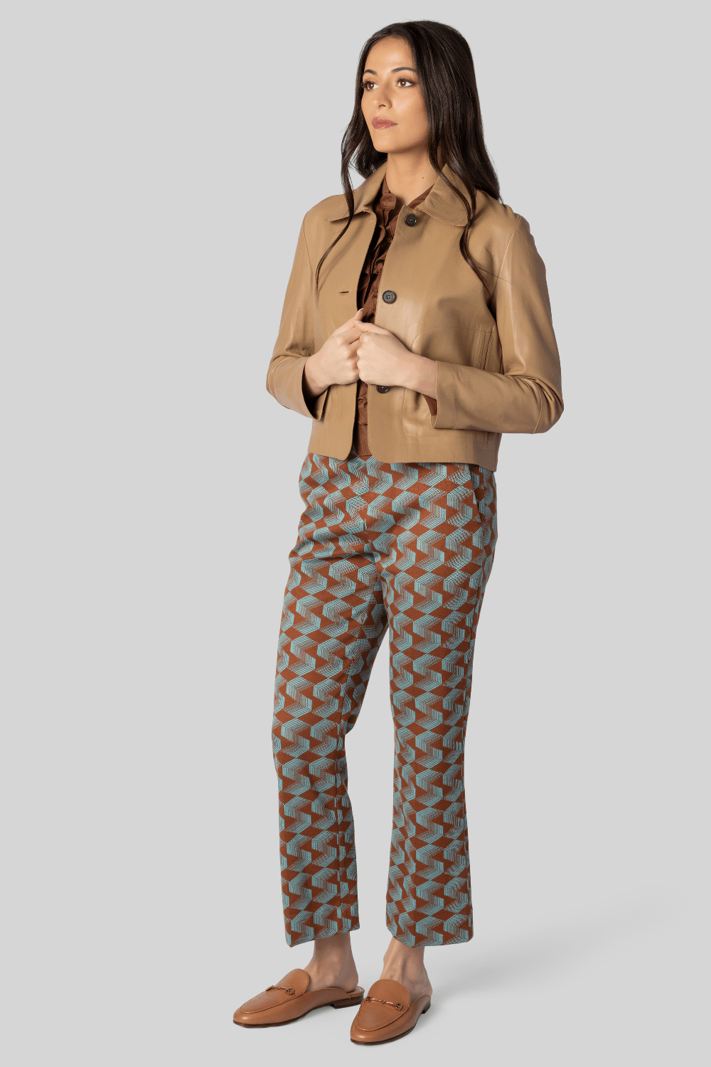 Jersey Jacquard Pant - Odeeh