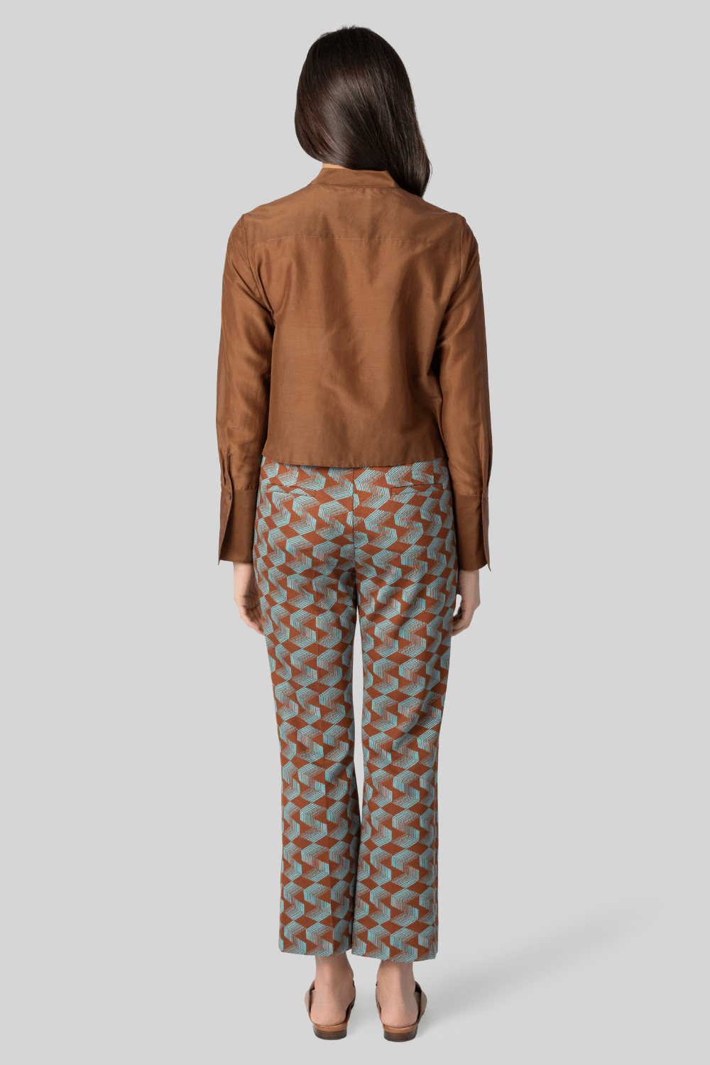 Jersey Jacquard Pant - Odeeh