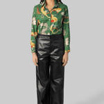 Joana Dragon Print Shirt - La Prestic Ouiston