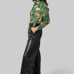 Joana Dragon Print Shirt - La Prestic Ouiston