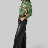 Joana Dragon Print Shirt - La Prestic Ouiston