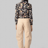 Joana Horse Print Shirt - La Prestic Ouiston