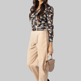 Joana Horse Print Shirt - La Prestic Ouiston