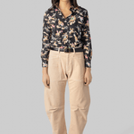 Joana Horse Print Shirt - La Prestic Ouiston