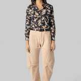 Joana Horse Print Shirt - La Prestic Ouiston